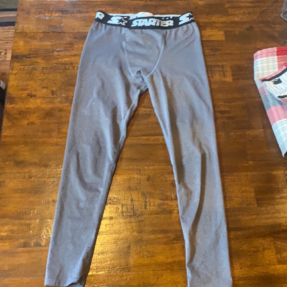 Starter long underwear